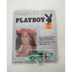 PLAYBOY COLLECTIBLES CARA MICHELLE PLAYMATE DIECAST CAR NEW